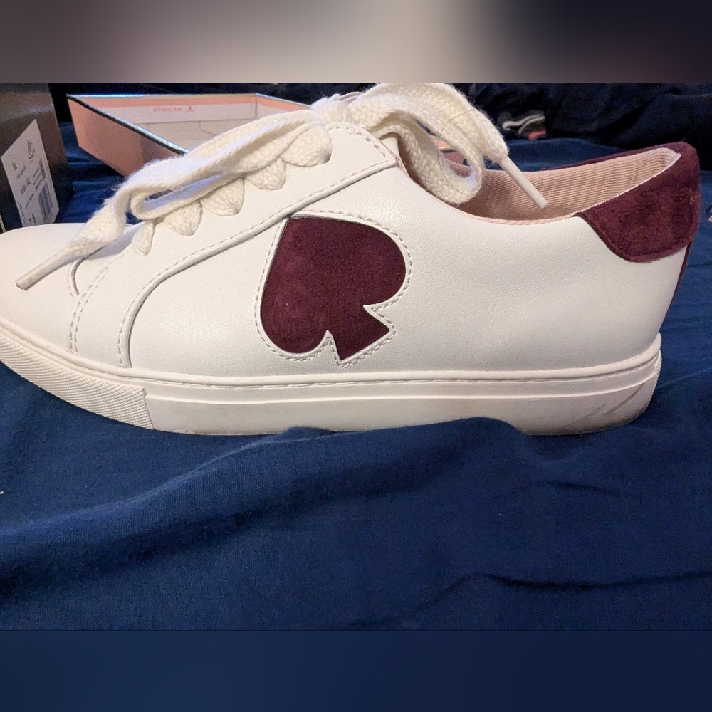 Kate Spade canvas shoes